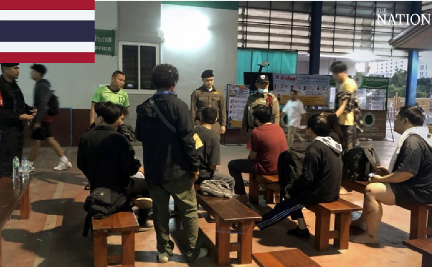 タイ人9人「コールセンターの凶暴なギャングから逃れるためカンボジアのカジノに放火」